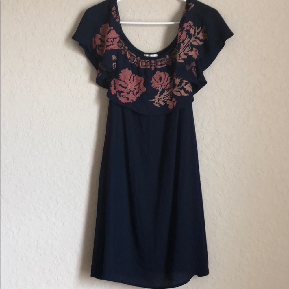 Bohemian dress Nordstrom